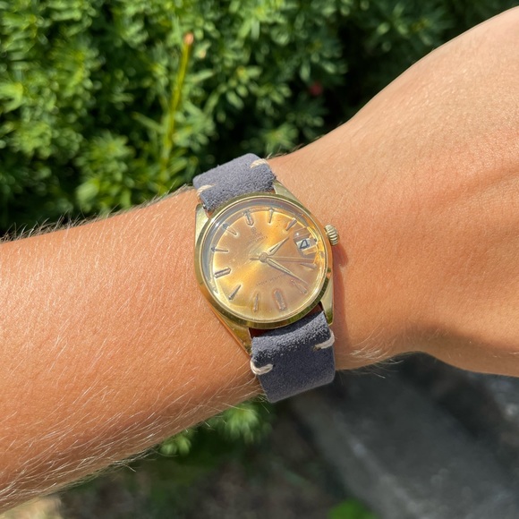 SOLD🔵🔵🔵Rolex Oyster case - Tudor Oyster Date 7961 - Tropic dial - Picture 10 of 15